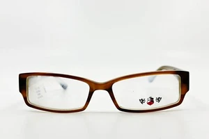 Rebelde RBD 148 Eyeglasses Frame Honey C-1 Womens Brown 55-16-140  1636 - Picture 1 of 7