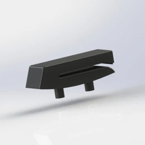 Clip Pince Support maintien ceinture 3ème Rangée Renault Grand Scenic III 3 - Imagen 1 de 5