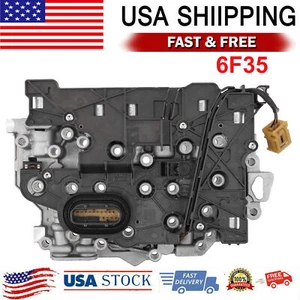 6F35 OEM Valve Body And Solenoids For 2009 up Ford Escape Fusion Mercury Milan - Picture 1 of 13