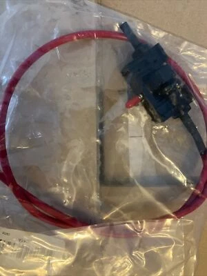 New Motorola HKN4051A Weatheproof Cable and Fuse ASTRO Spectra Mobile Radio - Image 1 of 4