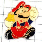 Pin Badge - Super Mario Bros. Runs with the Nintendo Star France limited pin