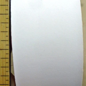 "Blanco PSA peeling and palo melamina poliéster bordes 1,75"" x 120"" rollo 1/40"" - Imagen 1 de 4