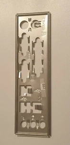 I/O Shield Backboard Motherboard - Bild 1 von 2