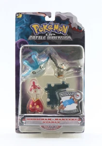 Pokémon Battle Dimension Medicham Mantyke Starly Battle Links Series 9 New - Picture 1 of 6