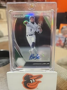 2021 Panini Prizm Draft Picks JORDAN LAWLAR Silver Auto RC! Diamondbacks Rookie! - Bild 1 von 2