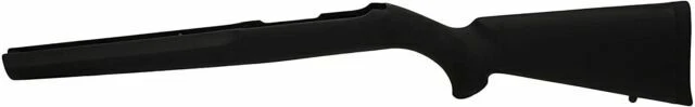 Hogue O.M. Series Black Rubber OverMolded Rifle Stock for Ruger 10-22 - Black (22010)