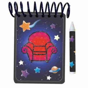 Práctico cuaderno dandy SPACEBOOK hecho a mano - Imagen 1 de 1