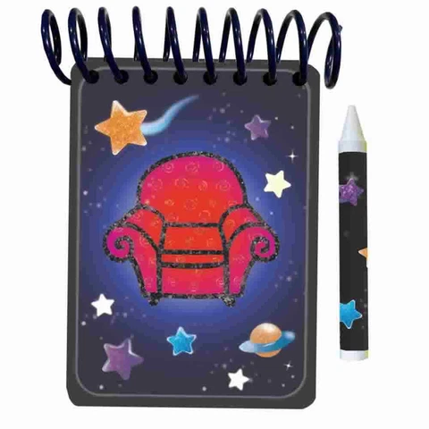 Handcrafted JOSH SPACEBOOK Cover