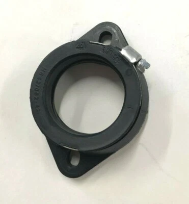 Genuine Mikuni Rubber Intake Flange Adapter HSR42 Carburetor For Harley & Custom - Image 1 of 2