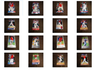 PHILLIES PLAYER/COACH PHOTO CARD Howard/Hunter/Hutchison/Inciarte/Jimenez/Joseph