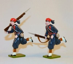 140th New York Regiment  Privates Running at Trail & Slope ACW Regal Enterprises - Picture 1 of 5