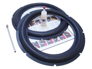 Kit de reparación envolvente de espuma envolvente de subwoofer Rockford Fosgate 12" - 2ROC12-01 - Imagen 1 de 3
