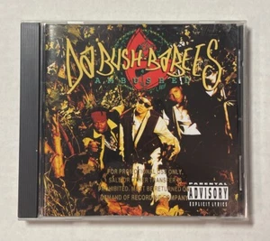 #D Da Bush Babees PROMO Rap Underground Hip Hop Cd Ambushed - Picture 1 of 4