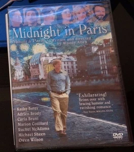 Midnight in Paris (DVD, 2011) - Picture 1 of 1