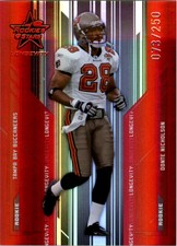 2005 Leaf Rookies and Stars Longevity Football Card Pick (Inserts)