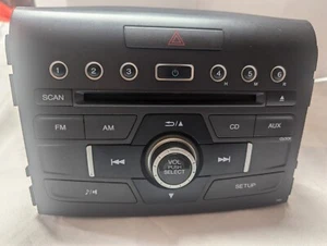 2012 Honda CRV Am Fm Cd Player Radio Receiver 39100-T0A-A013-M1 - Bild 1 von 7