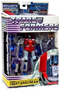 Figura de acción Transformers Animated Super-Poseable Collection Starscream SCF 07 - Imagen 1 de 1