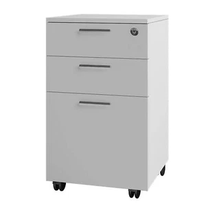 cdar Mobile File Cabinet,Locking File Cabinet Rolling Filing Cabinet Large Ca... - Picture 1 of 7