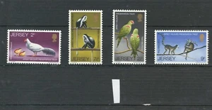 JERSEY BRITISH TERRITORIES Monkeys , Birds  MLH SET Stamps LOT (JER 156) - Picture 1 of 1