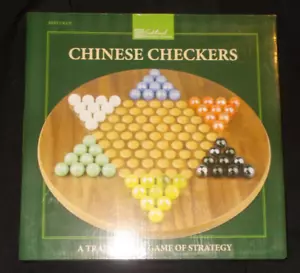 CHINESE CHECKERS BOARD GAME - Picture 1 of 2