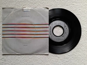 45T 7" SOUNDTRACK "Crazy" RIALTO 2002 179 FRANCE 1982 VG+ ) - Picture 1 of 2