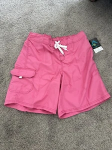 Kanu Surf Pink Men’s Swim Trunks - Picture 1 of 4