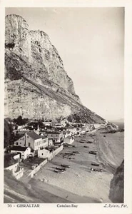 GIBRALTAR - Catalan Bay - Publ. L. Roisin 76 - Picture 1 of 2