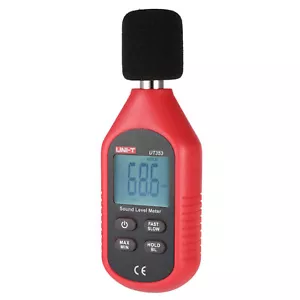 Digital Sound Level Meter Noise Measuring Decibel Tester 30-130dB U3Y5 - Picture 1 of 12