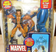 MARVEL LEGENDS APOCALYPSE SERIES   Unmasked Wolverine   READ