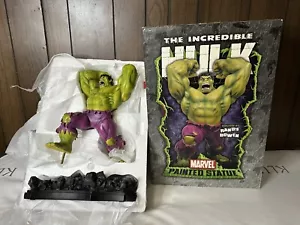BOWEN DESIGNS UNGLAUBLICHE HULK STATUE GRÜNE VERSION # 2058/2500 - Bild 1 von 13