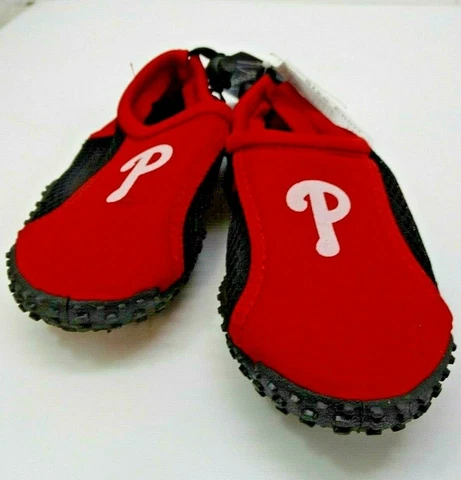 MLB Philadelphia Phillies Youth Unisex  Water Sock Size Medium Cover
