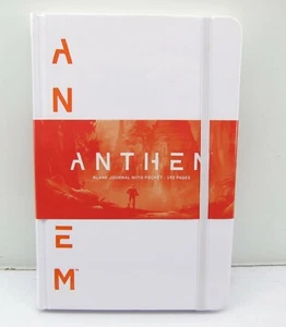 NUEVO Videojuego Anthem Blank Journal Promocional Bolsillo 192 Pg Caballo Oscuro Raro - Imagen 1 de 2