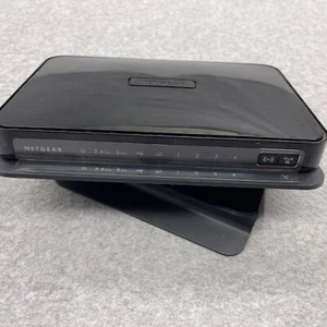 Router Gigabit Doble Banda Netgear N600 Funciona Falta Cable de Alimentación - Imagen 1 de 9