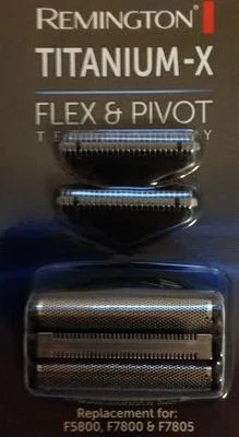 Remington F7800 / F5800 / F7805 foil and cutter set. - Star buy! Bristol, UK!