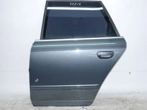 Tür Türe 4T hinten links ZV EFH LX7Z / Delphingrau -met.  A4 AVANT (8ED, B7) 2.0 - Bild 1 von 4