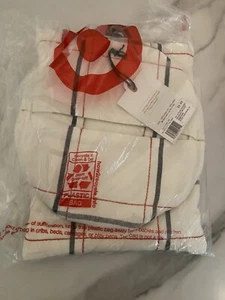 Hearth and Hand Magnolia 2pc plaid potholder Set - Picture 1 of 1