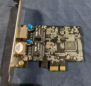 Syba SY-PEX24028 *High Profile* Dual Port Gigabit NIC - Picture 1 of 10