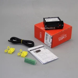 Controlador termostato temperatura Carel PJEZS0E000 negro nuevo 1 pieza 230 V - Imagen 1 de 9