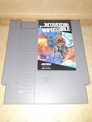 Mission: Impossible (Nintendo Entertainment System, 1990) - Image 1 of 4