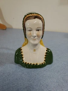 Anne Boleyn Toby Jug, Tudor. Wood and Sons. - Picture 1 of 6