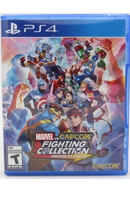 Marvel vs. Capcom Fighting Collection: Arcade Classics - Sony PlayStation 4 PS4 - Imagen 1 de 2