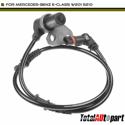 Sensor de velocidade de roda ABS para driver dianteiro Mercedes-Benz W210 W211 S210 E280 E300 - Imagem 1 de 4