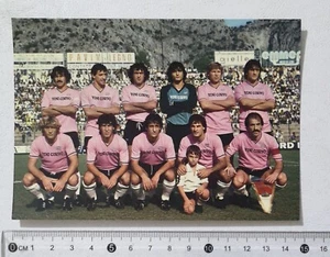 78714 Postkarte Fußball 2090 - Team Palermo 1982/83 - Bild 1 von 4