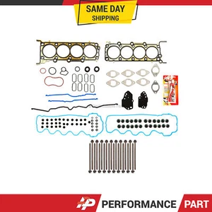 Head Gasket Bolts Set for 05-06 Mustang 4.6L Ford SOHC 24V VIN H - Picture 1 of 9