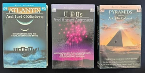 3 NEW SEALED Vintage Audio Cassettes Atlantis UFOs Pyramids Tony Hudz NOS RARE - Picture 1 of 9