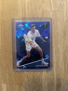 2021 TOPPS CHROME SAPPHIRE TENNIS MICHAEL STITCH #64