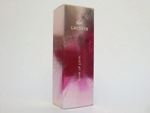 Lacoste Love of Pink EDT Nat Spray 90ml - 3.0 Oz BNIB Retail Sealed OVP - Picture 1 of 5
