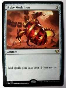MTG: Commander Masters - Ruby Medallion - Rare - 0405 - NM - Bild 1 von 1