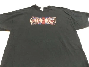 Camisa Gustav Holst Gods of War 1918 European Tour 2XL/Tono Sordo Cómics 2012 - Imagen 1 de 9