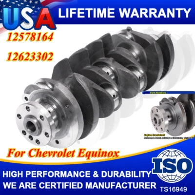 Cigüeñal para Chevrolet Equinox Captiva Sport Impala Malibu 12578164 12623302 Foto 1 de 4